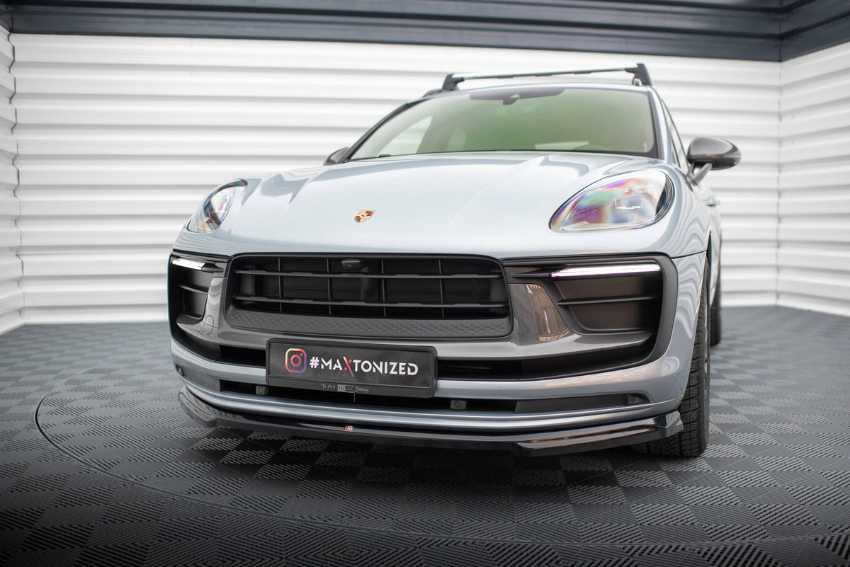 Front Splitter suitable for Porsche Macan Mk1 Facelift 2
