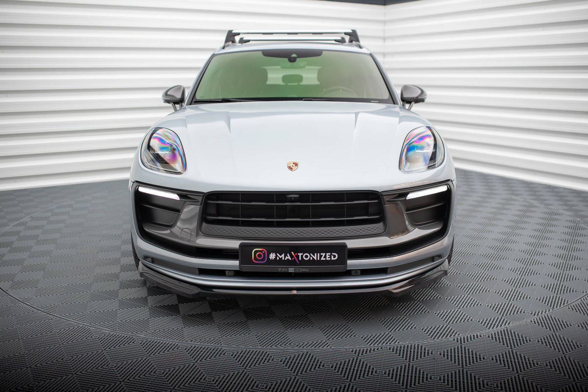 Front Splitter suitable for Porsche Macan Mk1 Facelift 2