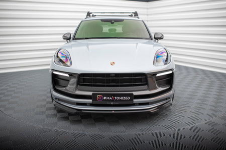 Front Splitter suitable for Porsche Macan Mk1 Facelift 2