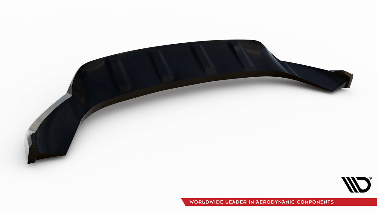 Front Splitter suitable for Porsche Macan Turbo Mk1