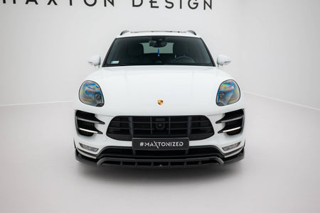Front Splitter suitable for Porsche Macan Turbo Mk1