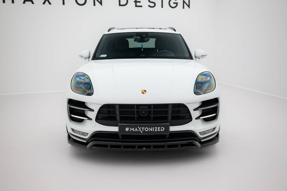 Front Splitter suitable for Porsche Macan Turbo Mk1
