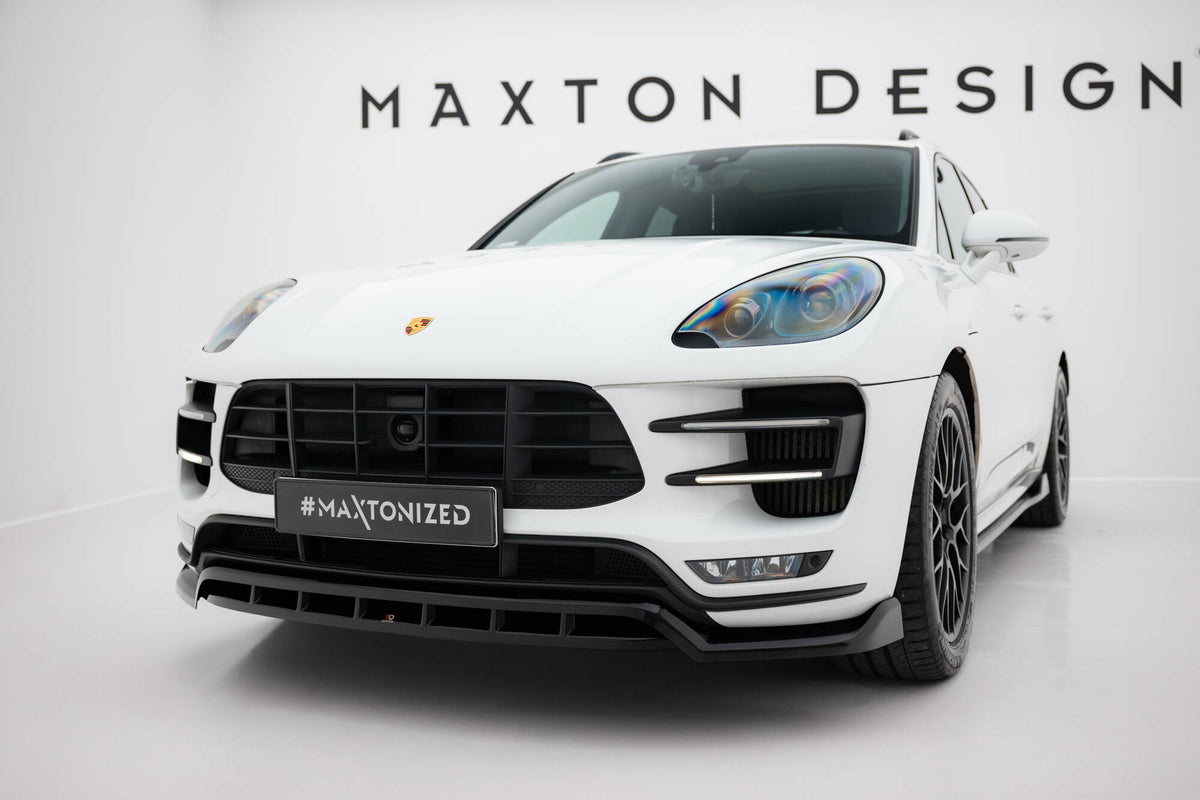 Front Splitter suitable for Porsche Macan Turbo Mk1