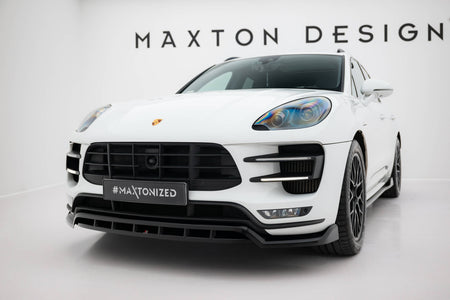 Front Splitter suitable for Porsche Macan Turbo Mk1