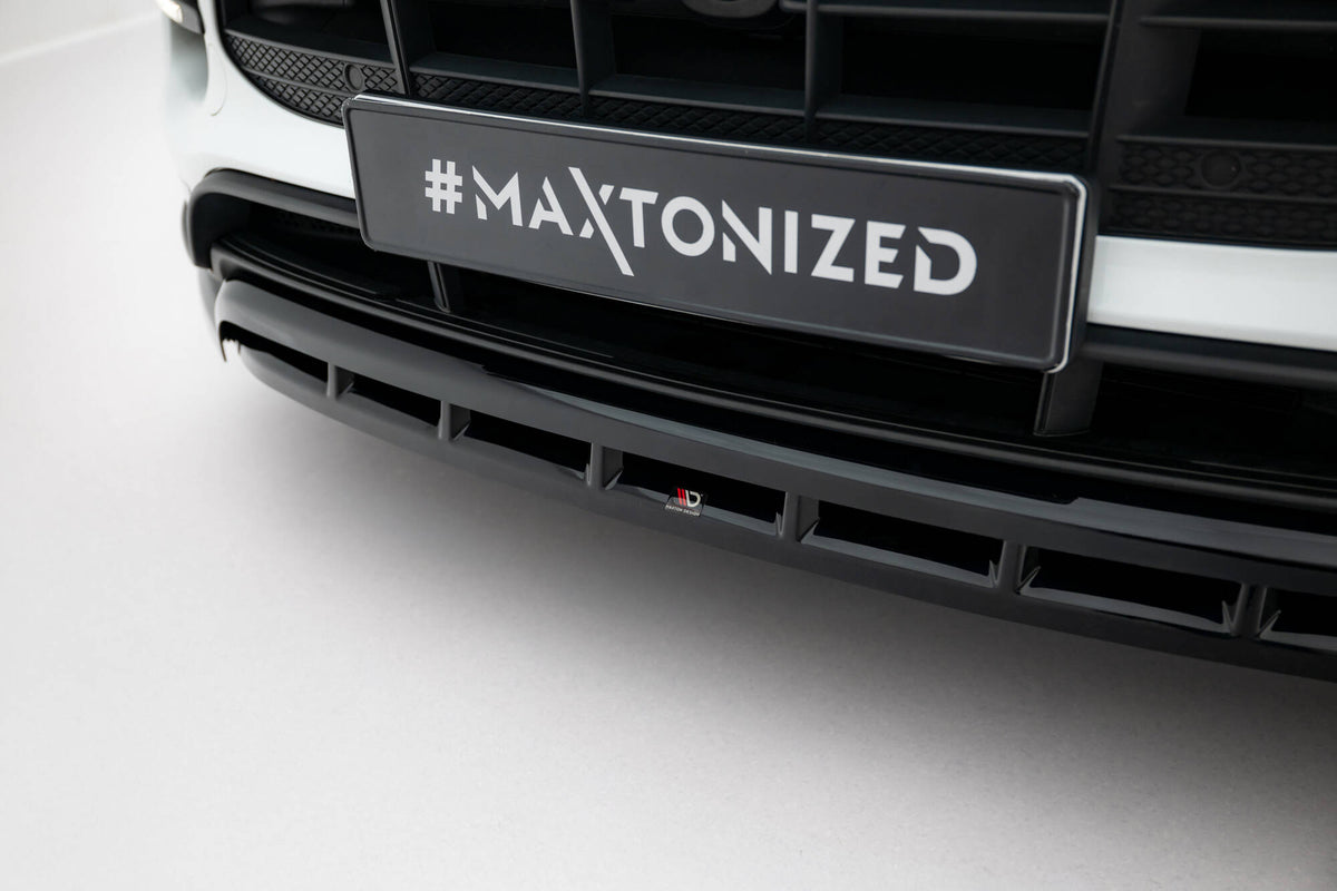 Front Splitter suitable for Porsche Macan Turbo Mk1