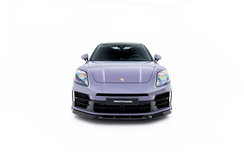 Front Splitter suitable for Porsche Panamera 4 / 4S E-Hybrid / 4 E-Hybrid 972