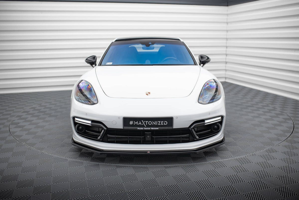 Front Splitter suitable for Porsche Panamera GTS 971