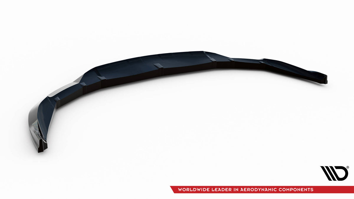Front Splitter  suitable for Porsche Taycan Cross Turismo 4S