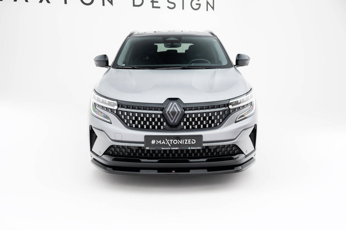 Front Splitter suitable for Renault Austral Iconic / Iconic Esprit Alpine  Mk1