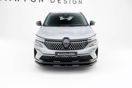 Front Splitter suitable for Renault Austral Iconic / Iconic Esprit Alpine  Mk1