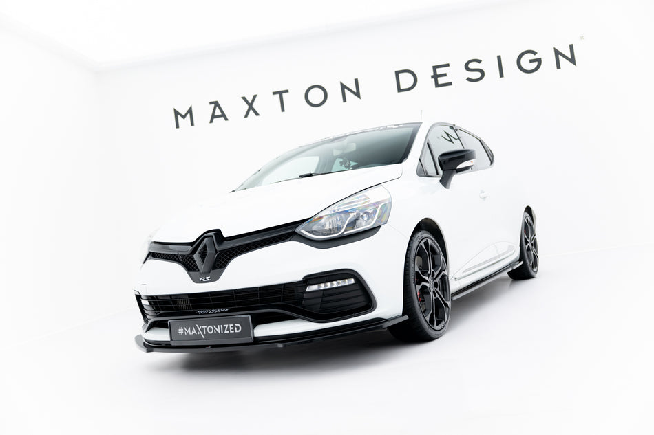 Front Splitter suitable for Renault Clio Mk4 RS
