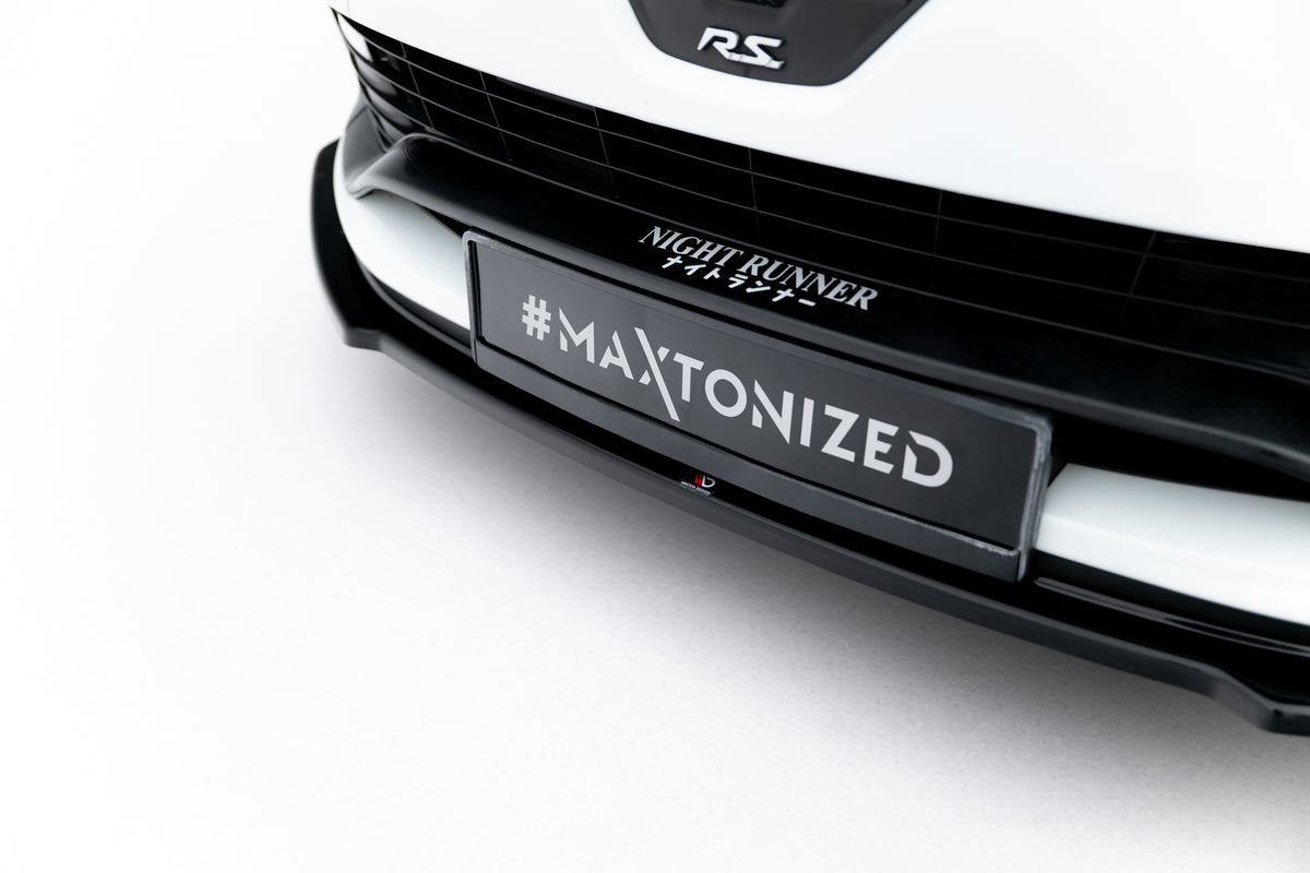 Front Splitter suitable for Renault Clio Mk4 RS