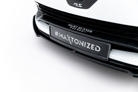 Front Splitter suitable for Renault Clio Mk4 RS