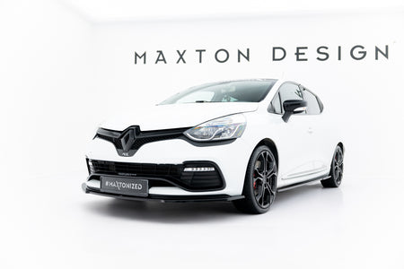 Front Splitter suitable for Renault Clio Mk4 RS