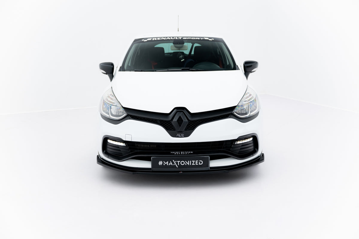 Front Splitter suitable for Renault Clio Mk4 RS