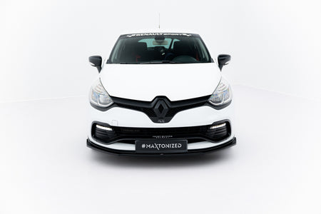 Front Splitter suitable for Renault Clio Mk4 RS