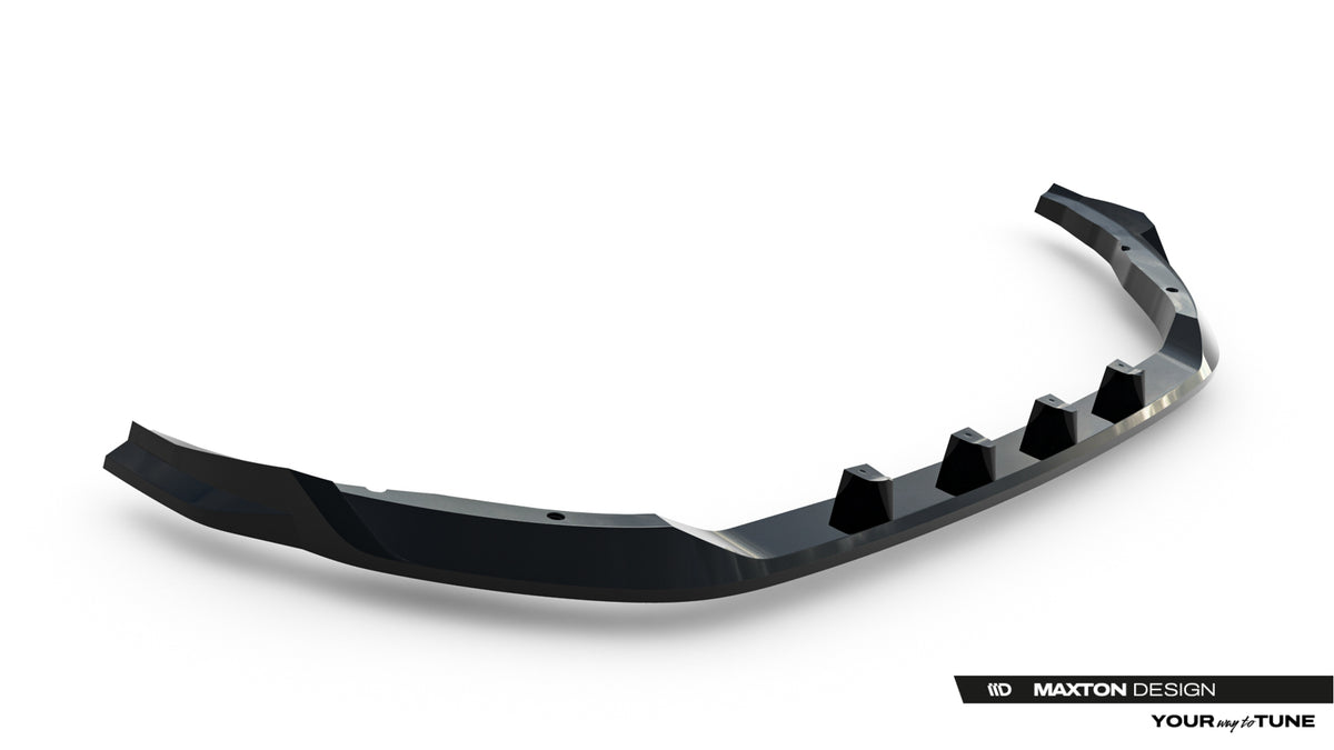 Front Splitter suitable for Renault Clio Mk5 Facelift