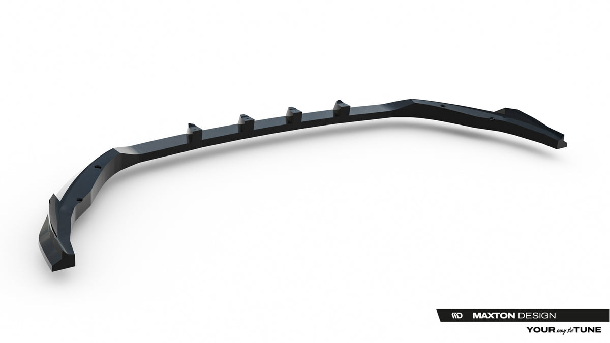 Front Splitter suitable for Renault Clio Mk5 Facelift