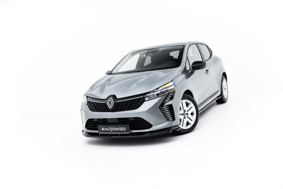 Front Splitter suitable for Renault Clio Mk5 Facelift