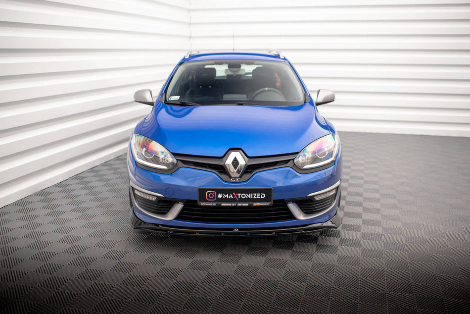 Front Splitter suitable for Renault Megane GT Line Grandtour Mk3 Facelift