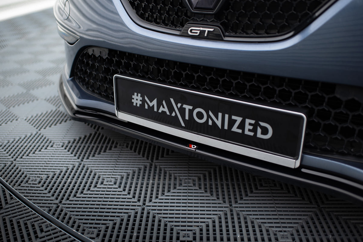 Front Splitter suitable for Renault Megane Mk.4 GT-Line