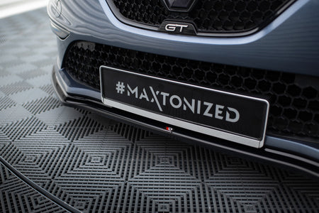 Front Splitter suitable for Renault Megane Mk.4 GT-Line