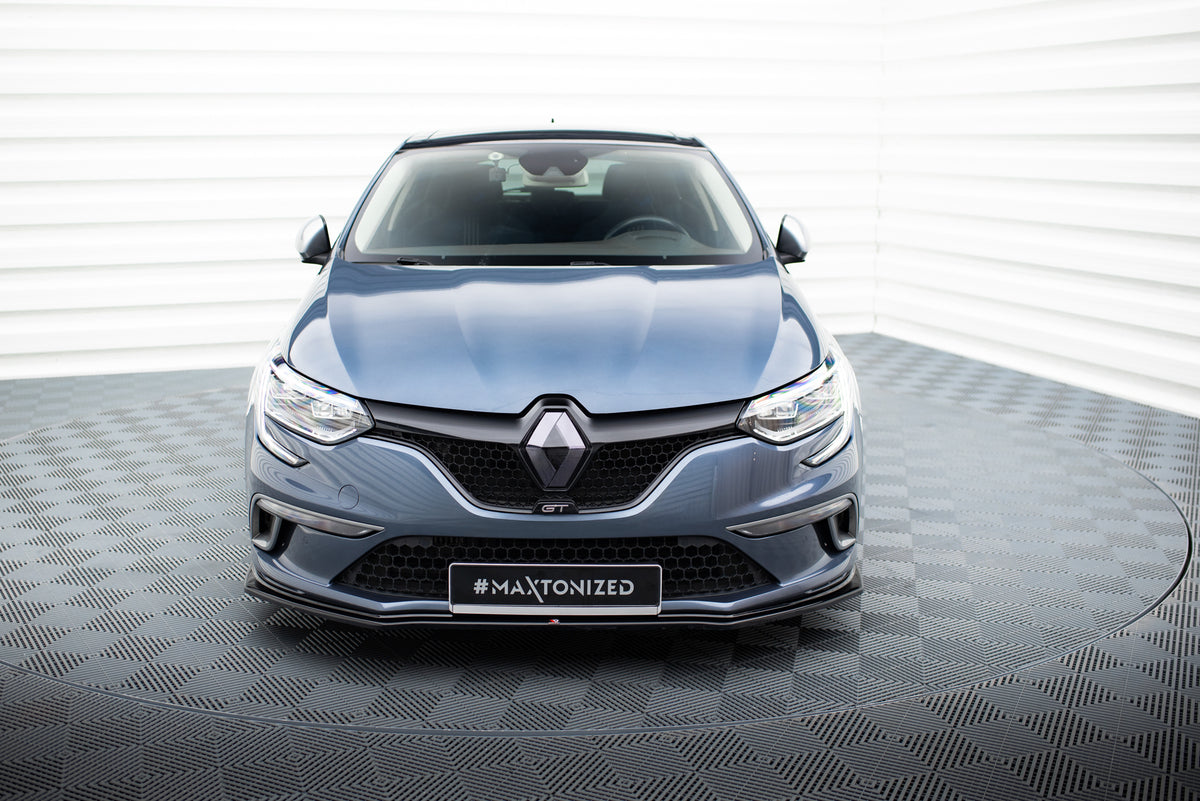 Front Splitter suitable for Renault Megane Mk.4 GT-Line