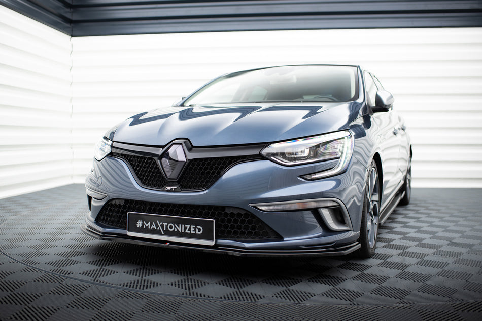 Front Splitter suitable for Renault Megane Mk.4 GT-Line