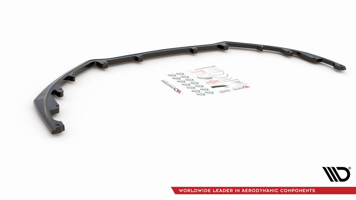 Front Splitter suitable for Renault Megane Mk.4 GT-Line