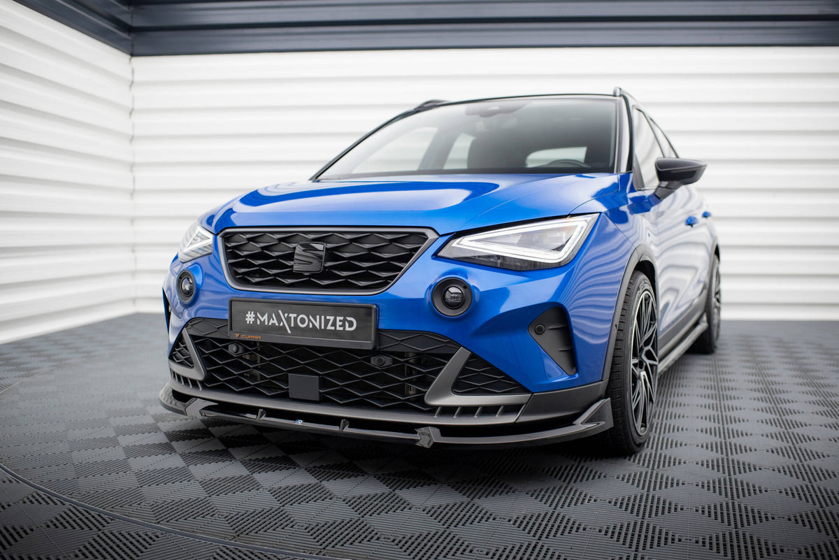 Front Splitter suitable for Seat Arona FR Mk1 Facelift