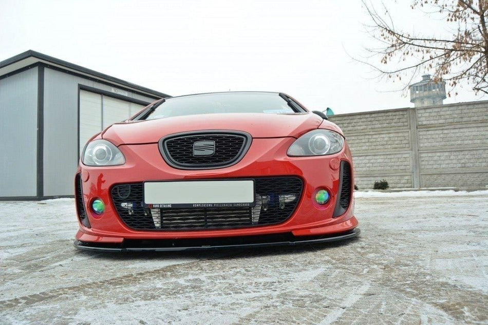 Front Splitter suitable for Seat Leon II MS Design