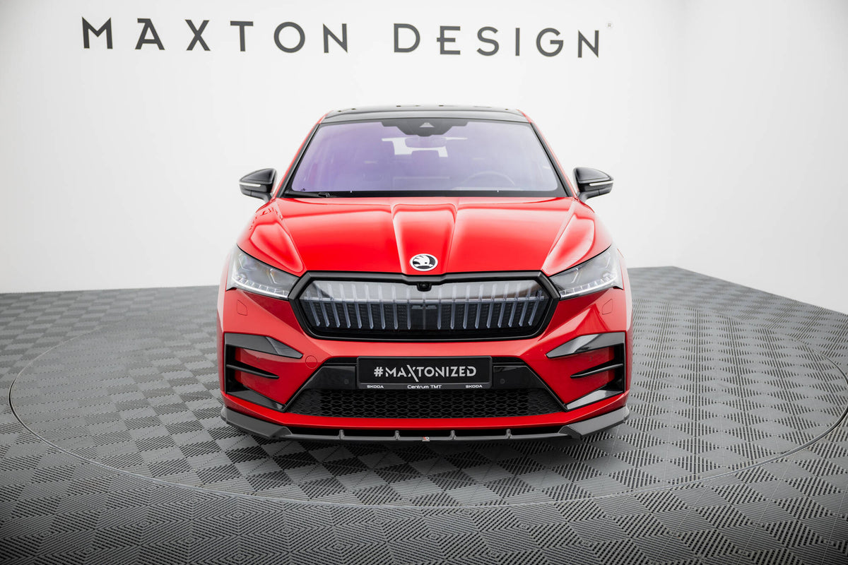 Front Splitter suitable for Skoda Enyaq Coupe iV RS