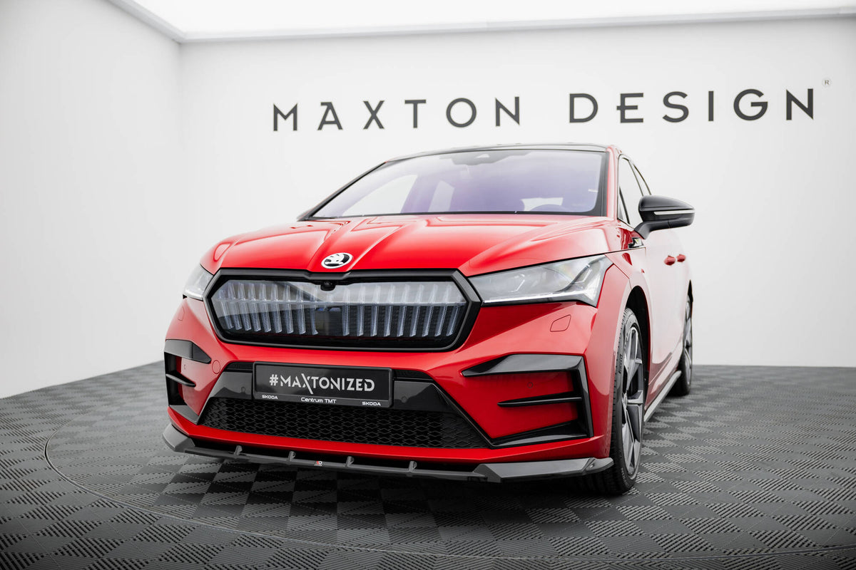 Front Splitter suitable for Skoda Enyaq Coupe iV RS