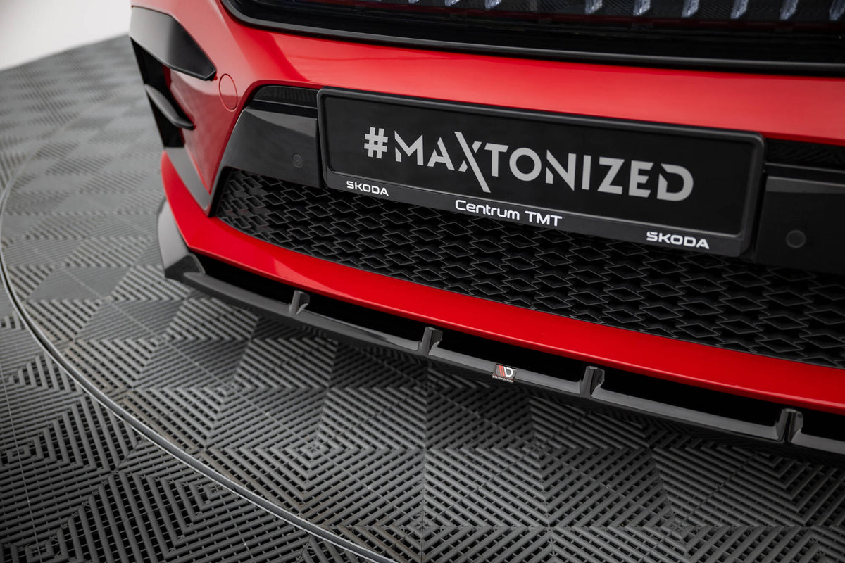 Front Splitter suitable for Skoda Enyaq Coupe iV RS