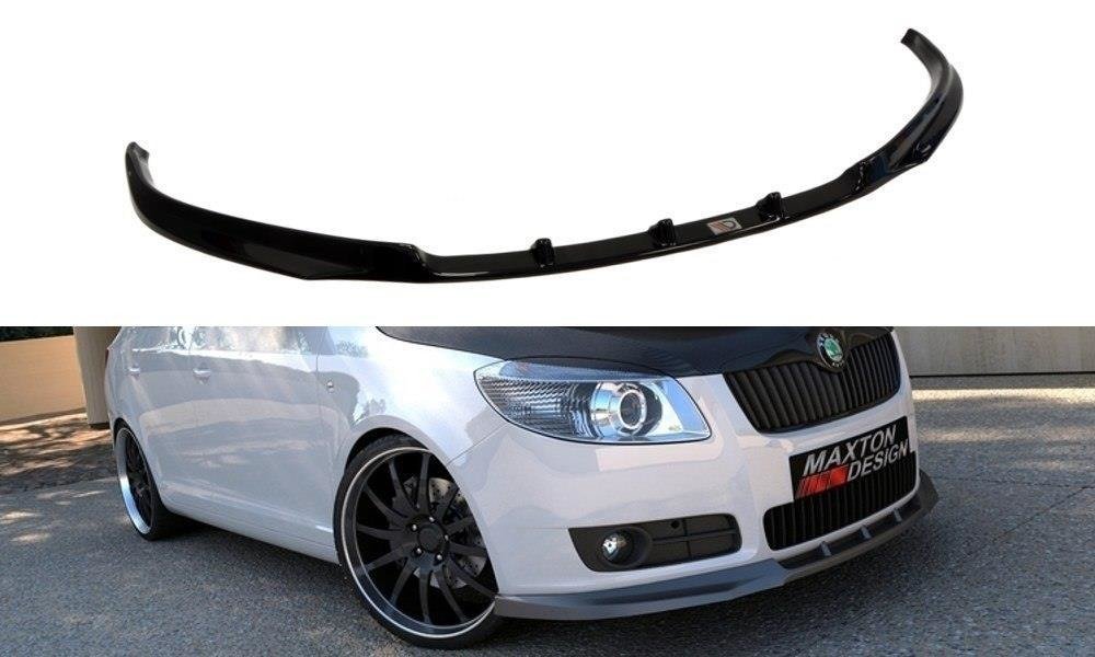 Front Splitter suitable for Skoda Fabia Mk2
