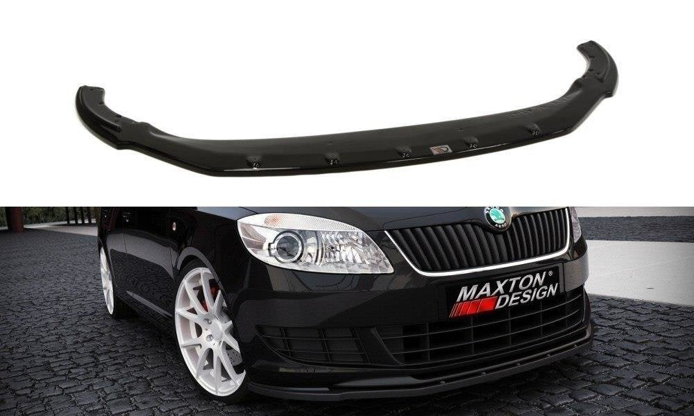Front Splitter suitable for Skoda Fabia Mk2 FL