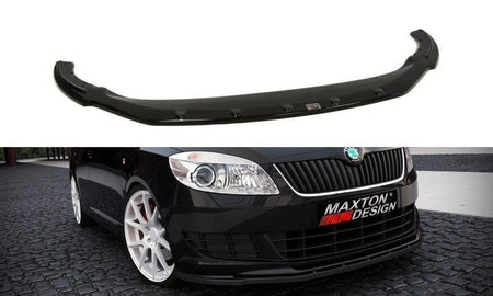 Front Splitter suitable for Skoda Fabia Mk2 FL