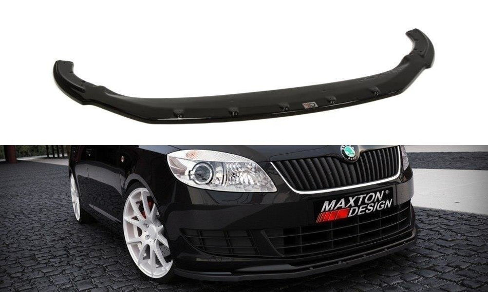 Front Splitter suitable for Skoda Fabia Mk2 FL