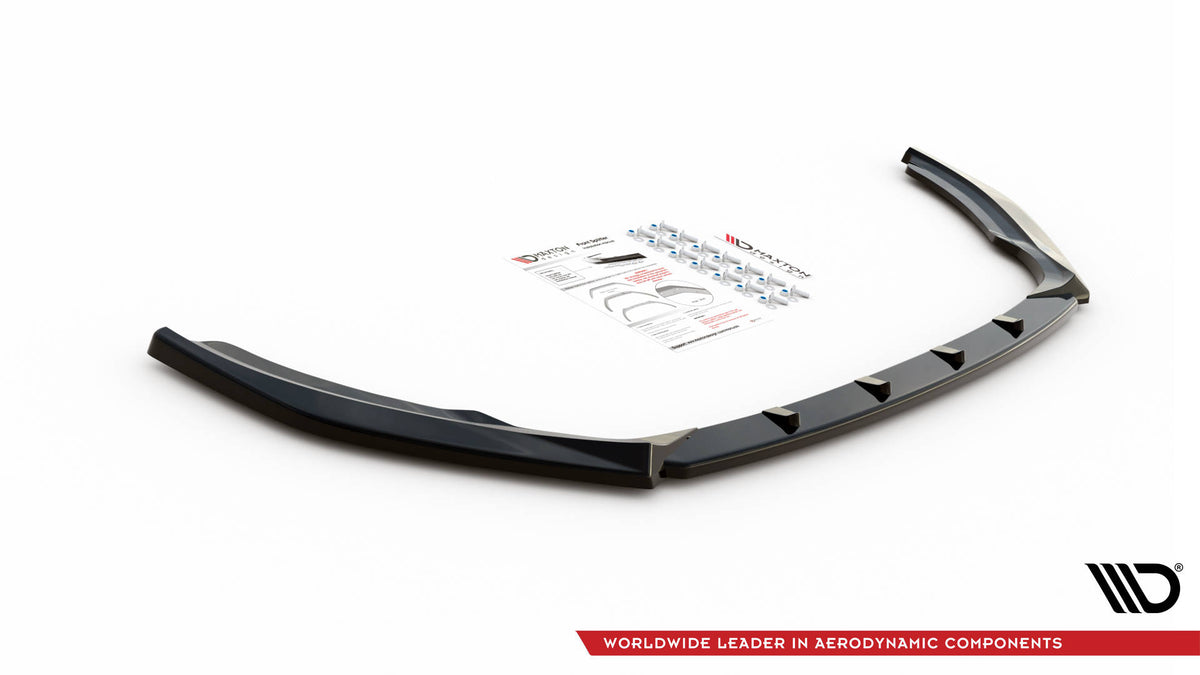 Front Splitter suitable for Skoda Fabia Mk3 Facelift