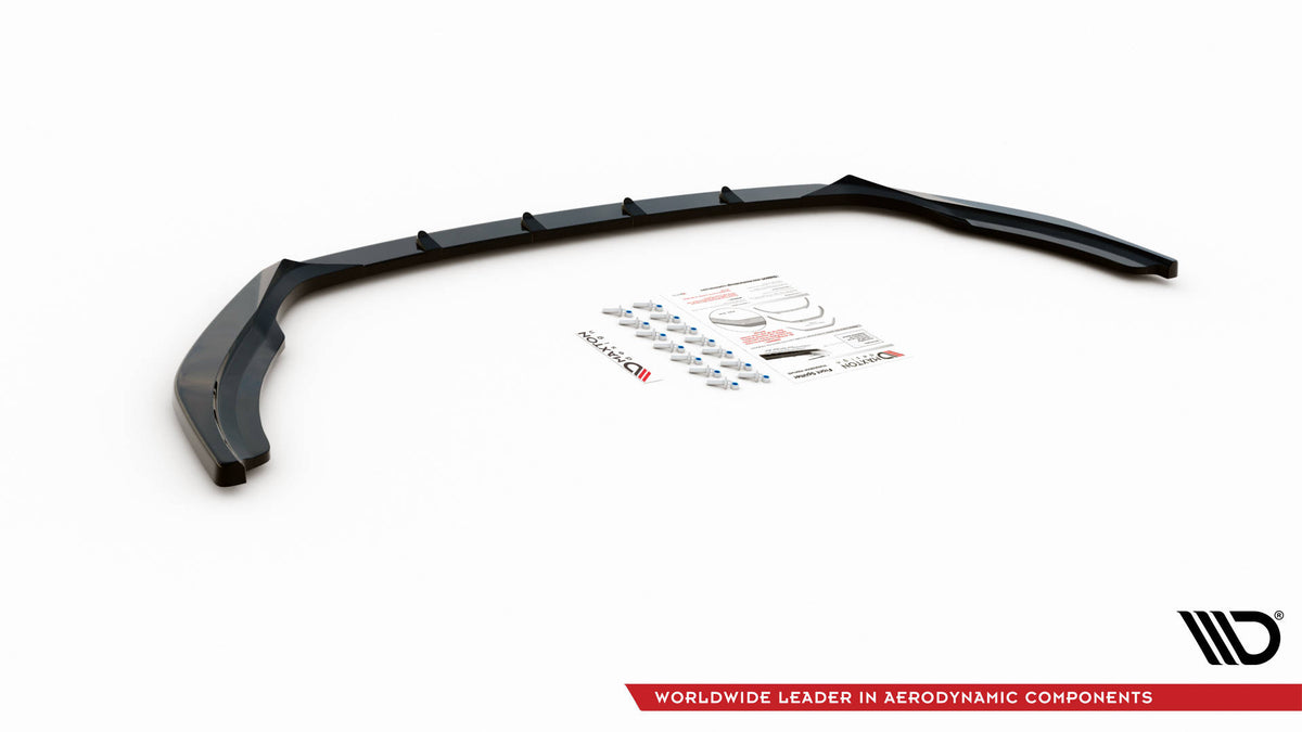 Front Splitter suitable for Skoda Fabia Mk3 Facelift