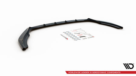 Front Splitter suitable for Skoda Fabia Mk3 Facelift