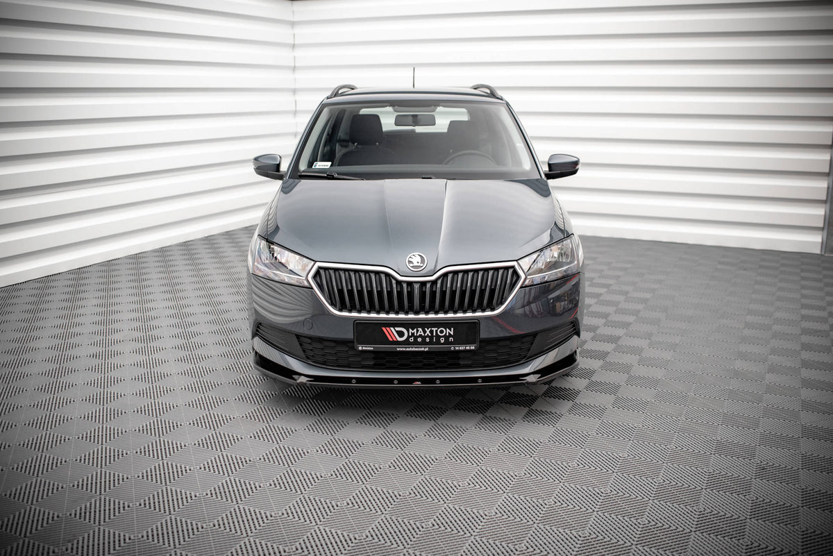 Front Splitter suitable for Skoda Fabia Mk3 Facelift