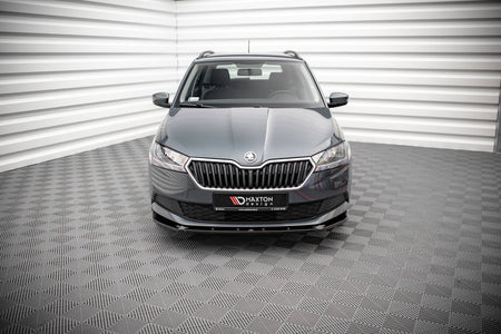 Front Splitter suitable for Skoda Fabia Mk3 Facelift