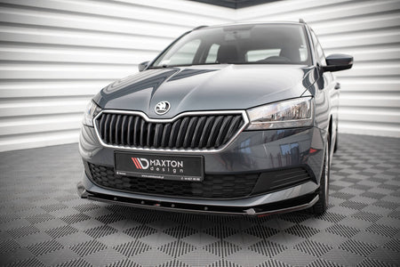 Front Splitter suitable for Skoda Fabia Mk3 Facelift