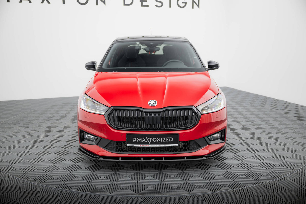 Front Splitter  suitable for Skoda Fabia Monte Carlo Mk4