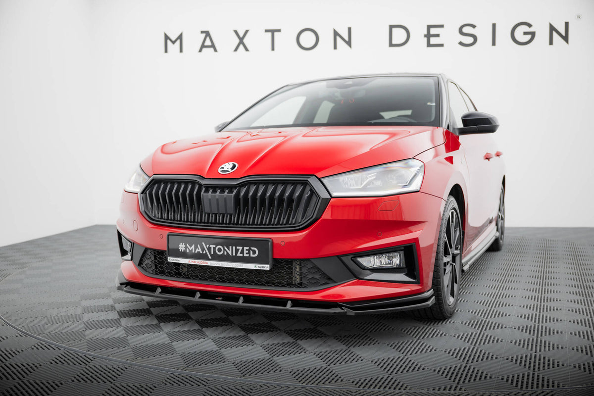 Front Splitter  suitable for Skoda Fabia Monte Carlo Mk4