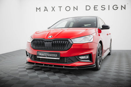 Front Splitter  suitable for Skoda Fabia Monte Carlo Mk4