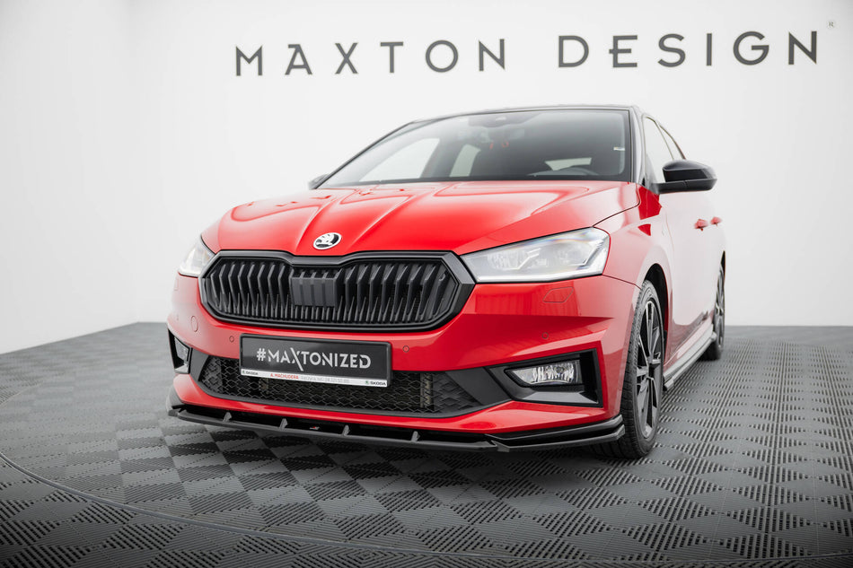Front Splitter  suitable for Skoda Fabia Monte Carlo Mk4