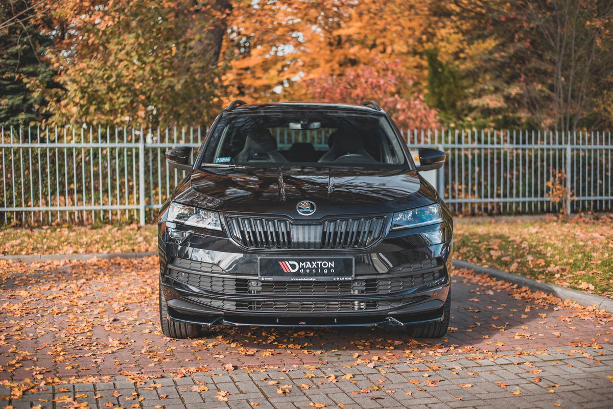 Front Splitter suitable for Skoda Karoq Sportline