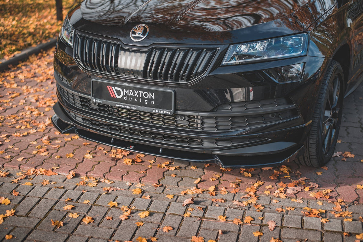 Front Splitter suitable for Skoda Karoq Sportline